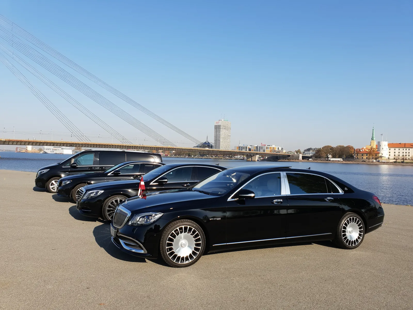 How chauffeurs are trained for luxury transfer services in Latvia