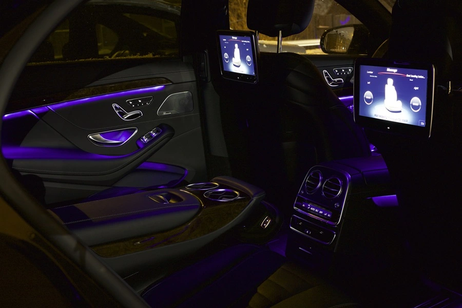 Comfortable and safe luxury transfer in Latvia with modern vehicles and professional drivers