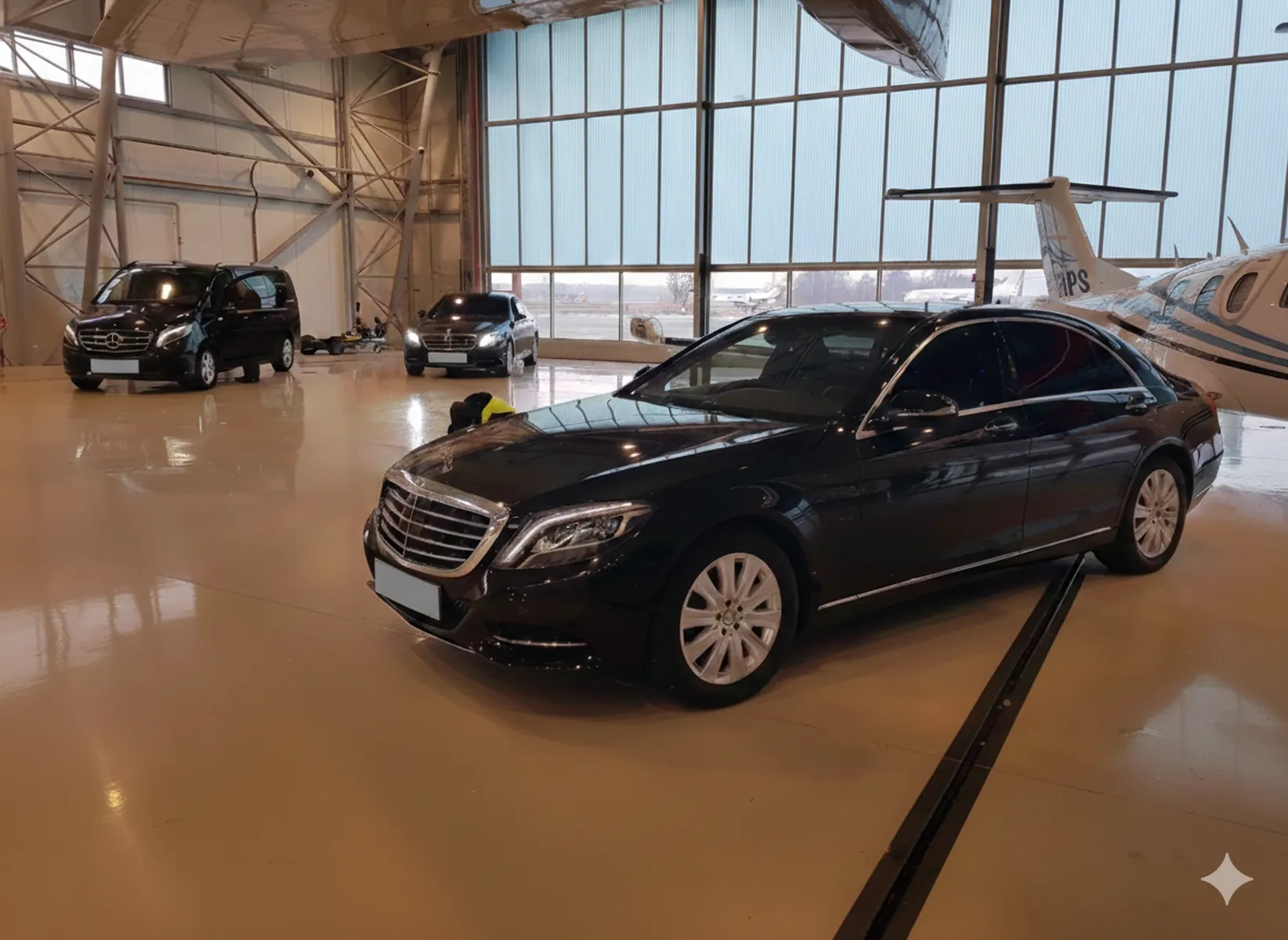 Punctual luxury transfer service in Latvia ensuring on-time arrivals and departures
